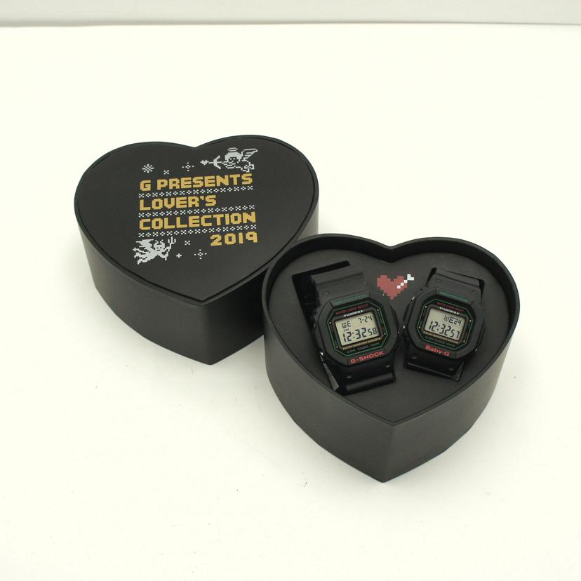 CASIO カシオ/G－SHOCK／ラバーズコレクション2019/LOV-19B-1//322******/Aランク/75