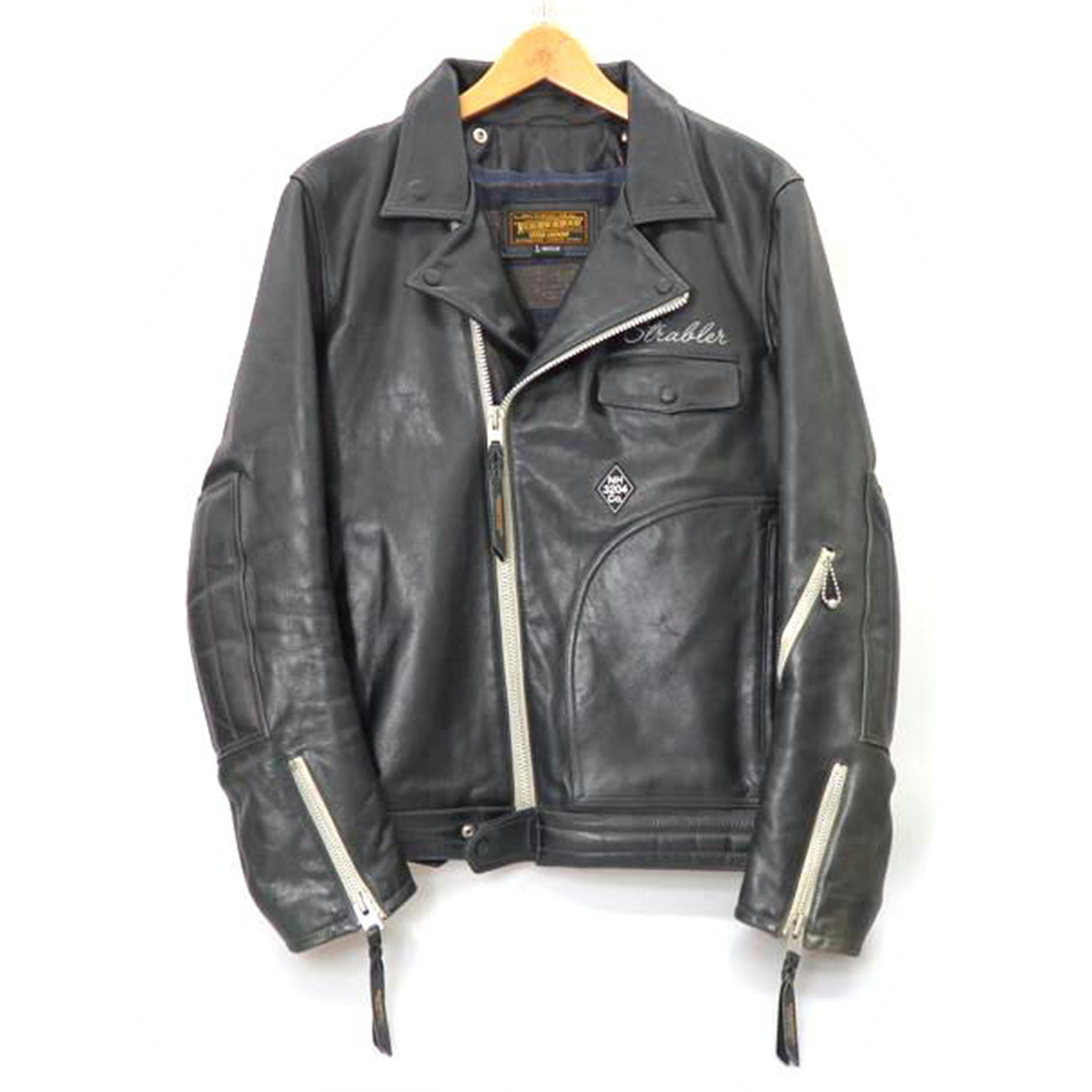 NEIGHBORHOOD ネイバーフッド/STRABLER　ライダースジャケット/CL-JKT//Bランク/76