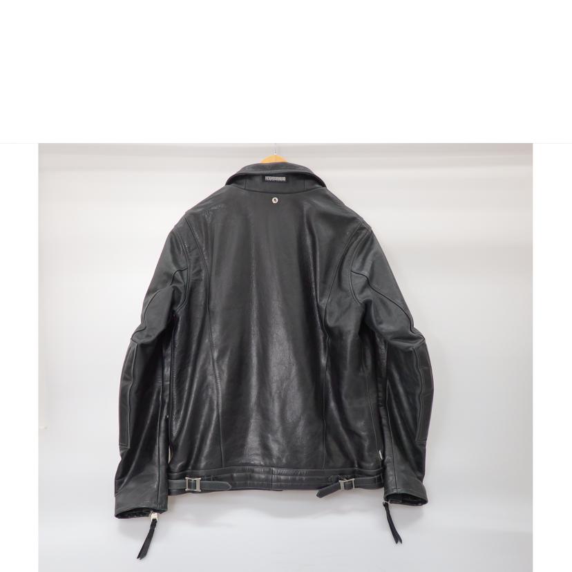 NEIGHBORHOOD ネイバーフッド/STRABLER　ライダースジャケット/CL-JKT//Bランク/76