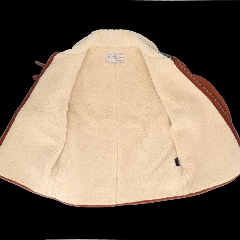 AVIREX AVIREX/COMBI　MOUTON　BOMBERジャケットボンバージャケット／2XL//Aランク/24