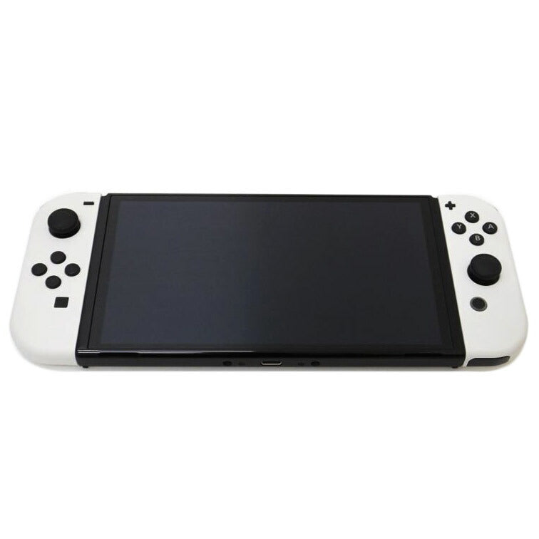 nintendo 任天堂/有機ELモデルスイッチ本体ホワイト/HEG-S-KAAAA//XTJ10042617197/ABランク/88