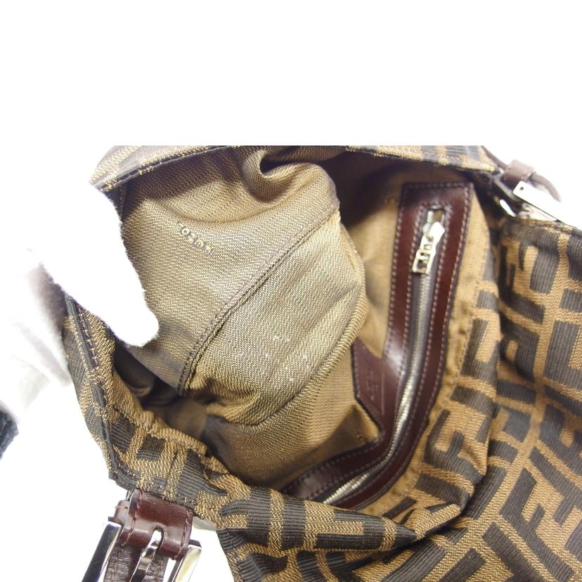 FENDI フェンディ/ズッカ柄マンマバケット/2228 26424 099//ABランク/04
