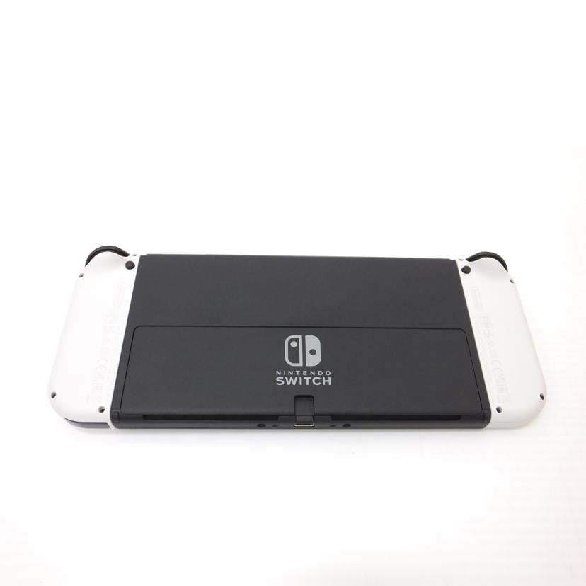 nintendo 任天堂/有機ELモデルスイッチ本体ホワイト/HEG-S-KAAAA//XTJ10042617197/ABランク/88