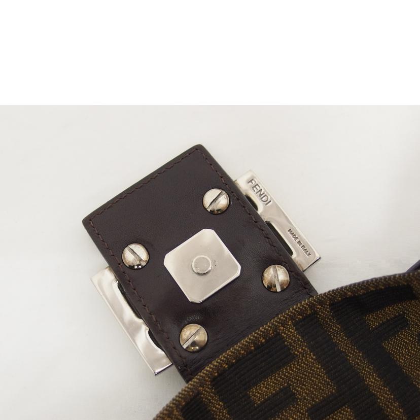 FENDI フェンディ/ズッカ柄マンマバケット/2228 26424 099//ABランク/04