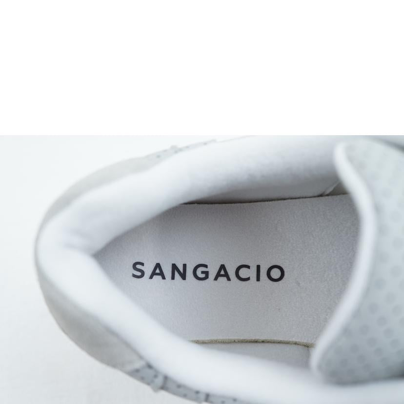 SANGACIO サンガッチョ/SANGACIO　MOM　GRAY　26．0//Aランク/67