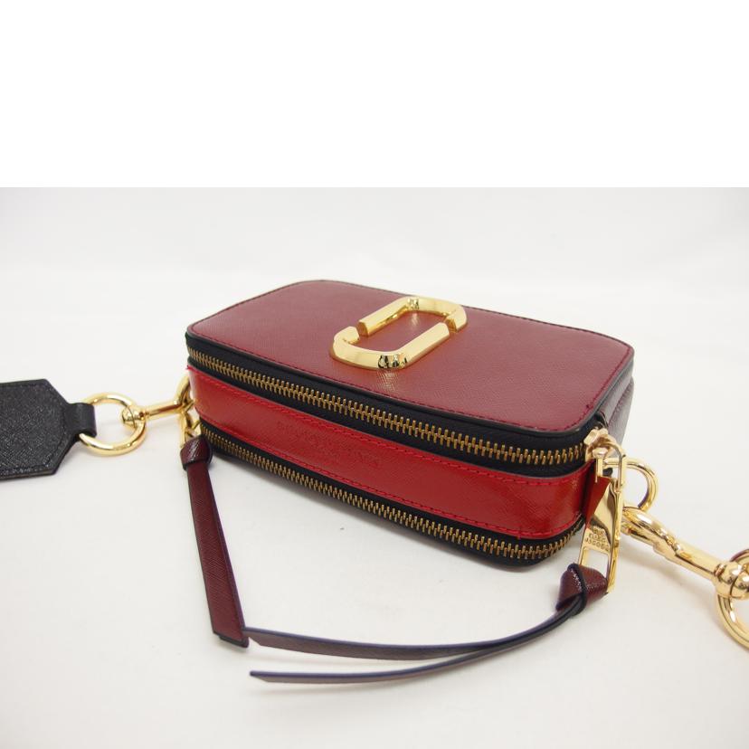 MARC　JACOBS マークジェイコブス/スナップショットショルダー／レッド/M0012007//940/ABランク/04