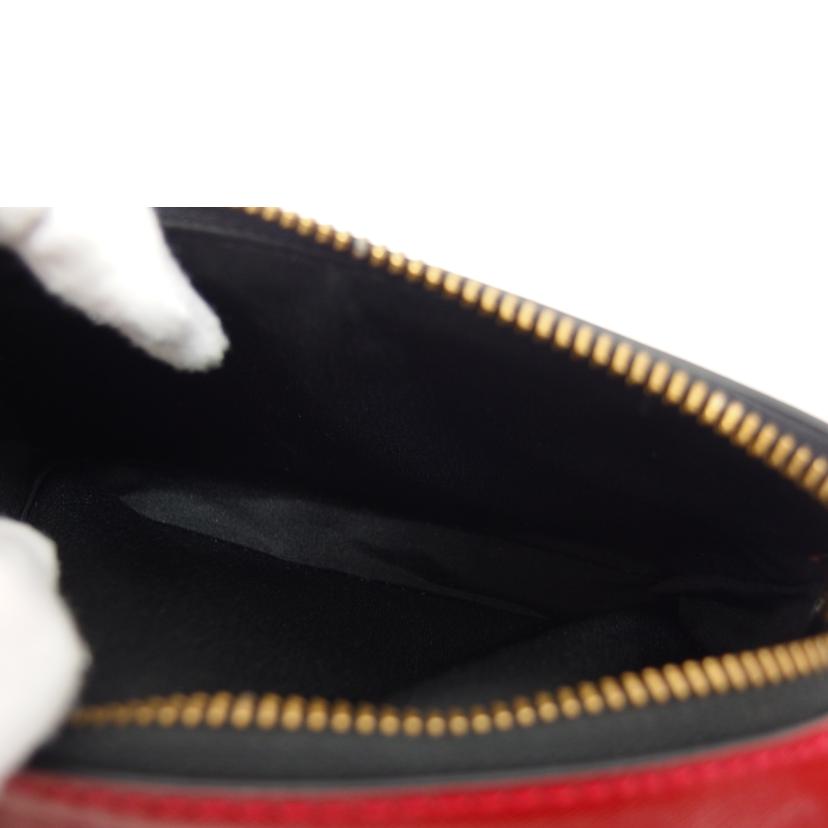 MARC　JACOBS マークジェイコブス/スナップショットショルダー／レッド/M0012007//940/ABランク/04