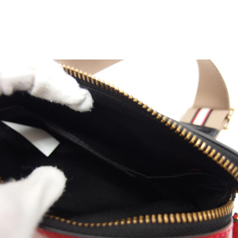 MARC　JACOBS マークジェイコブス/スナップショットショルダー／レッド/M0012007//940/ABランク/04