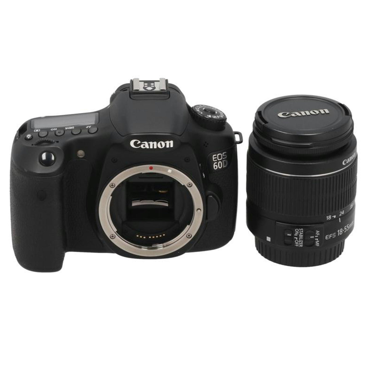 Canon キヤノン /デジタル一眼 レンズキット/EOS 60D 18-55ﾚﾝｽﾞｷｯﾄ//1461007258/Bランク/81