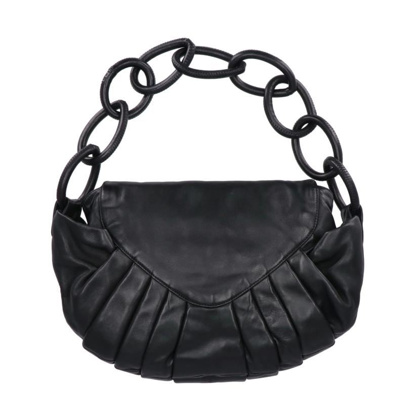 CHANEL シャネル/デカココプリーツリングチェーンショルダー//926****/Aランク/09