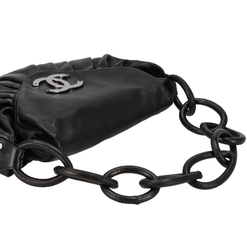 CHANEL シャネル/デカココプリーツリングチェーンショルダー//926****/Aランク/09