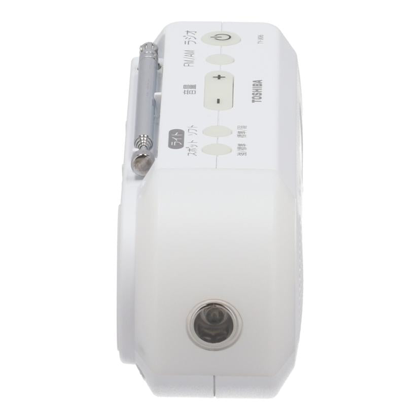 TOSHIBA 東芝 /手回し充電ラジオ/TY-JKR6//210407465W0/Bランク/05