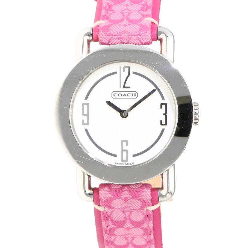 COACH コーチ/シグネチャーベルトウォッチ／レディース／クオーツ/0238//7.0******/ABランク/18