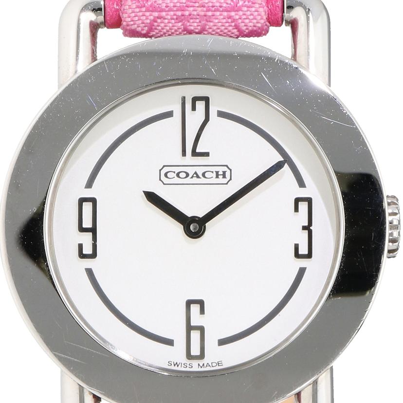 COACH コーチ/シグネチャーベルトウォッチ／レディース／クオーツ/0238//7.0******/ABランク/18