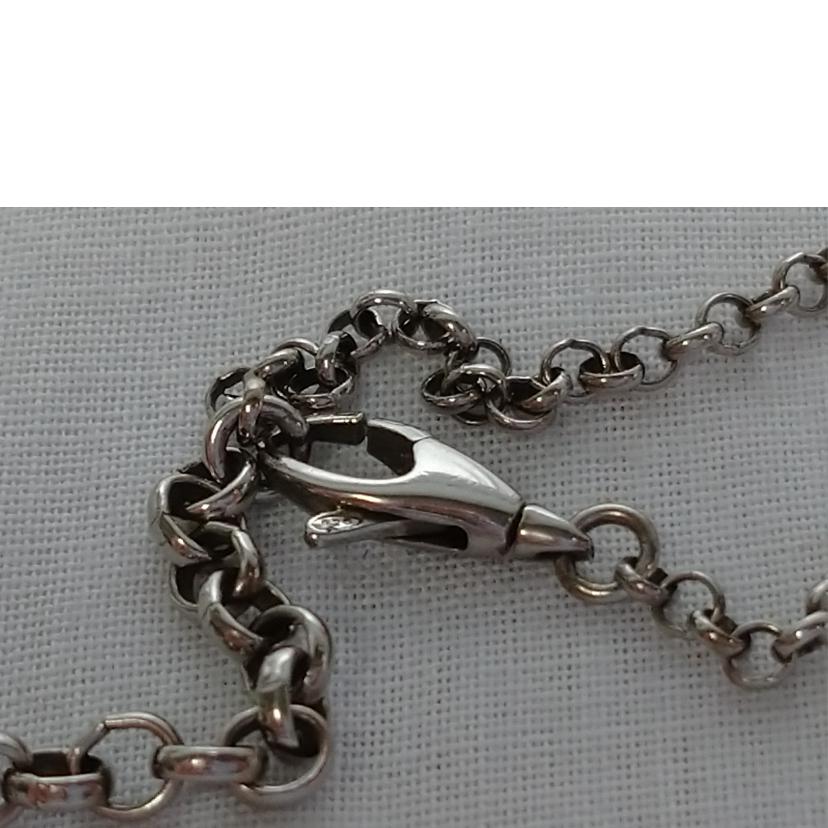 GUCCI グッチ/インターロッキングGネックレス//Bランク/52