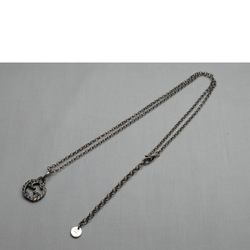 GUCCI グッチ/インターロッキングGネックレス//Bランク/52