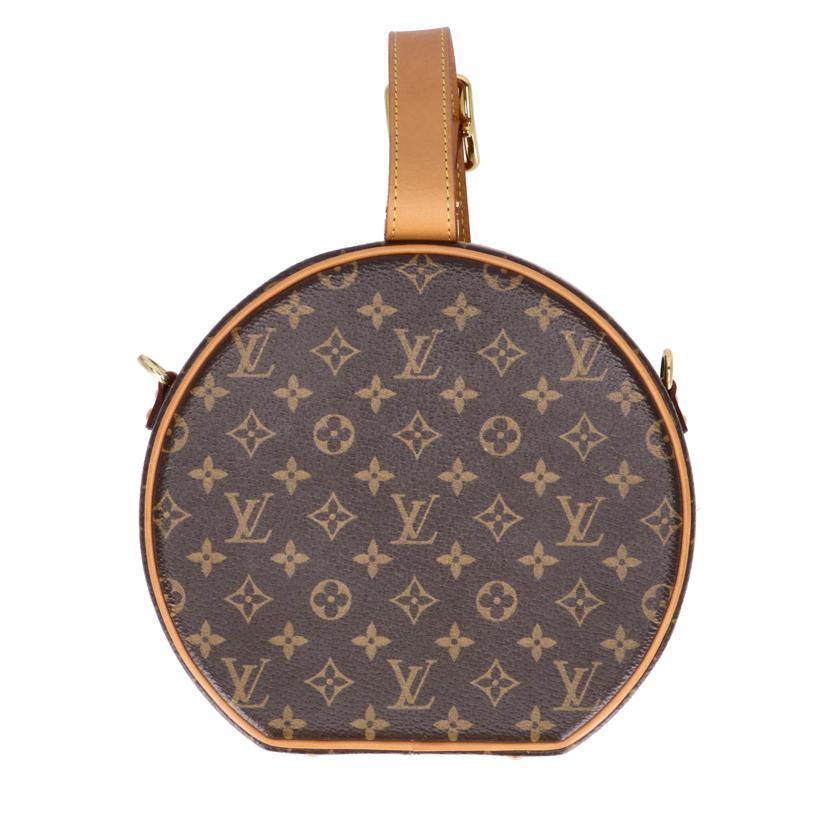 LOUIS　VUITTON ルイヴィトン/プティット・ボワット・シャポー／モノグラム/M43514//PL3***/Bランク/03