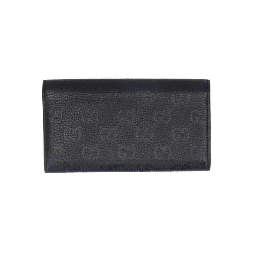 GUCCI グッチ/GGエンブレム／コンチネンタルウォレット/815922//525***/Aランク/91