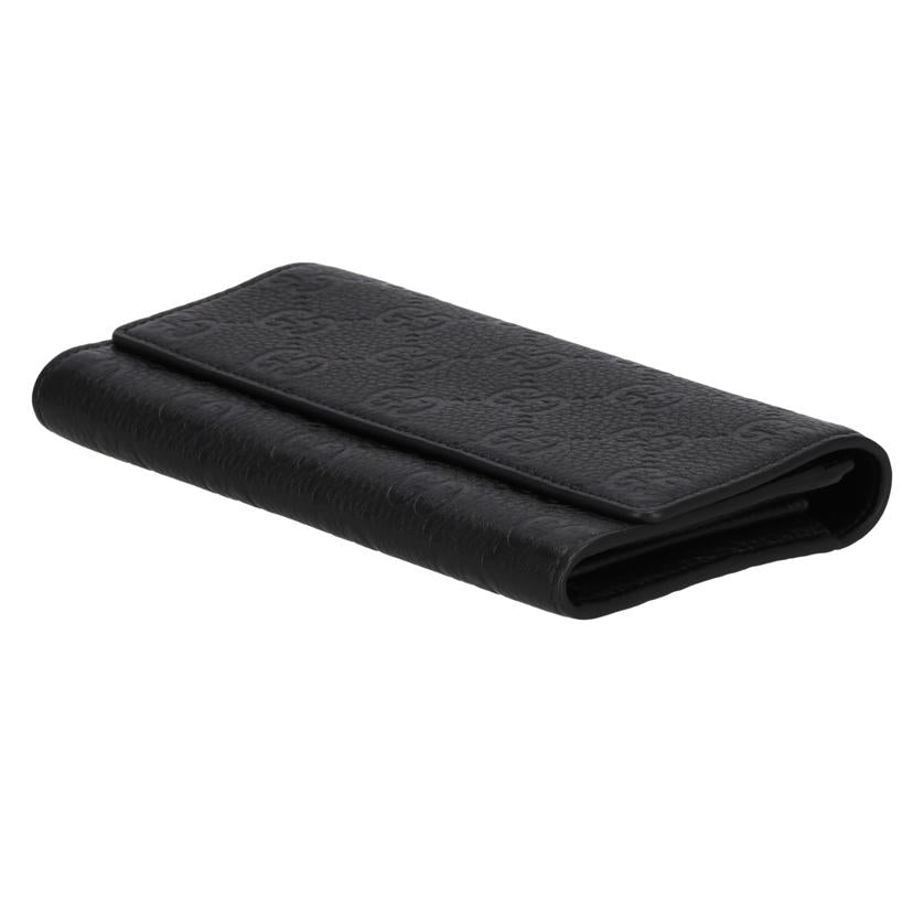 GUCCI グッチ/GGエンブレム／コンチネンタルウォレット/815922//525***/Aランク/91