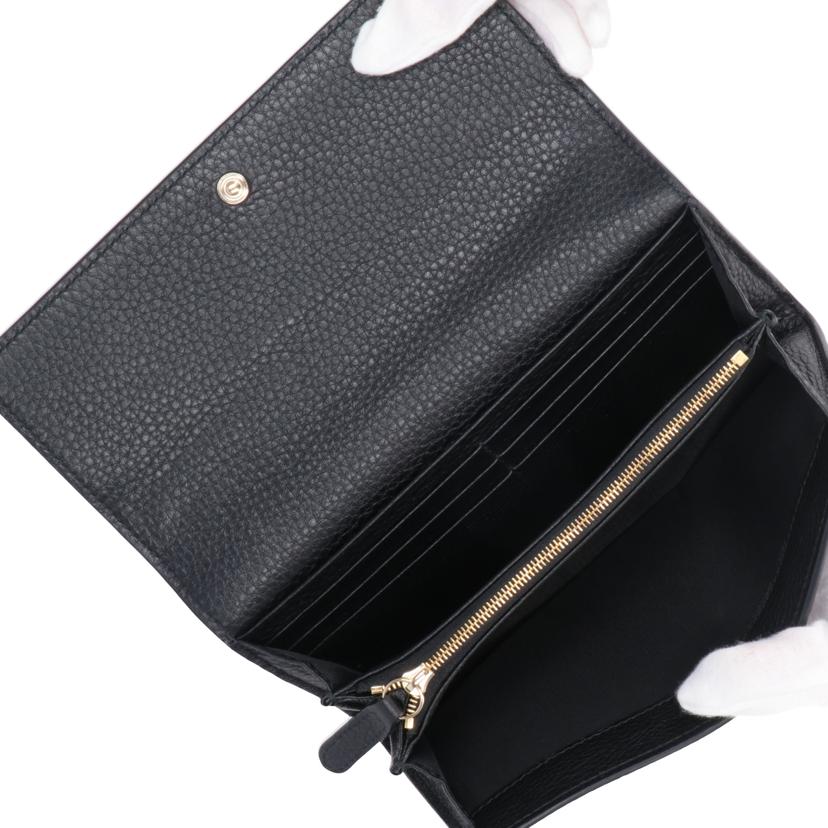 GUCCI グッチ/GGエンブレム／コンチネンタルウォレット/815922//525***/Aランク/91