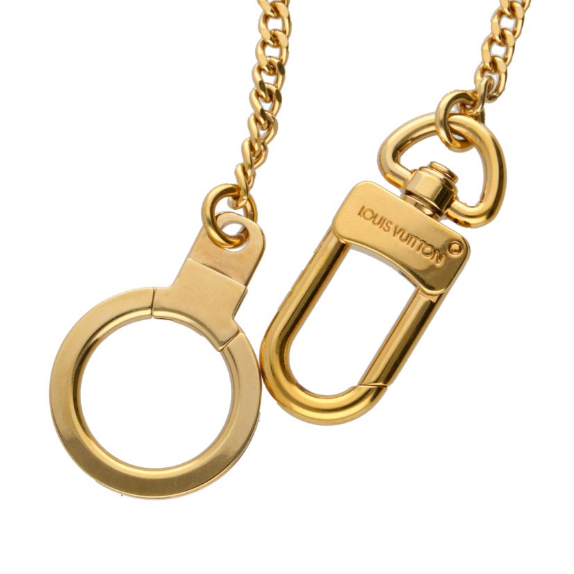 LOUIS　VUITTON ﾙｲｳﾞｨﾄﾝ/シェンヌアノクレロングチェーン/M58021//ABランク/93