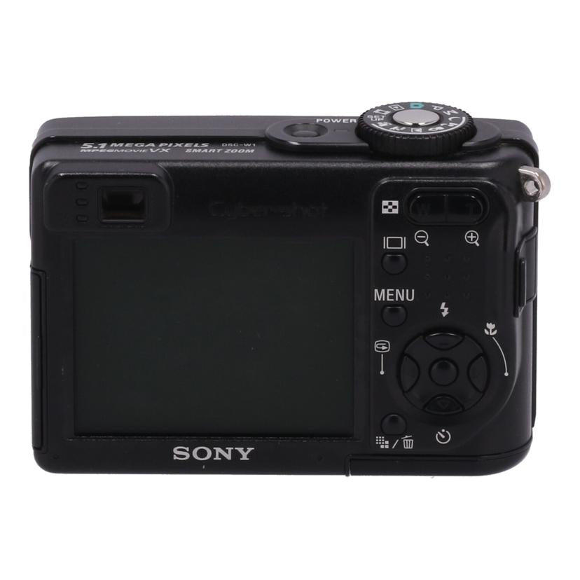 SONY　 ソニー　/デジタルカメラ（オールド）／Cyber－shot　/DSC-W1//103095/Bランク/62