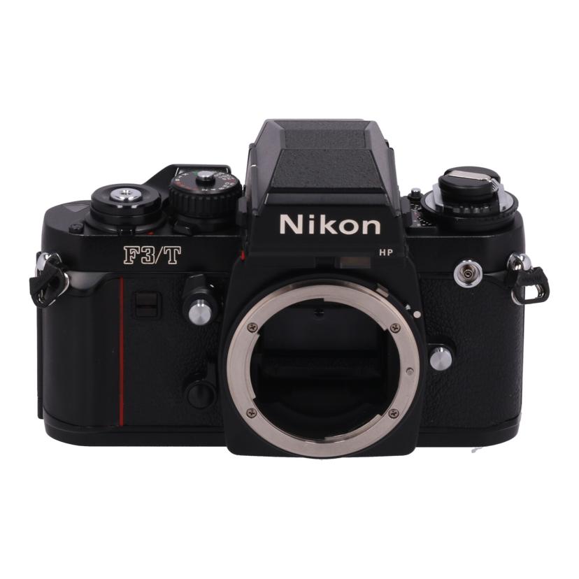 Nikon ニコン　/フィルム一眼レフ　ボディ／F3チタン　ブラック/F3/T ﾎﾞﾃﾞｨ//T8527512/ABランク/62