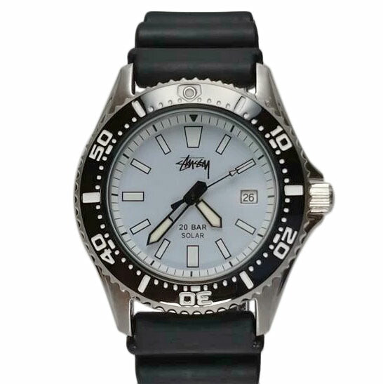 SEIKO セイコー/アクアフォース　Stussy30周年/V145-0CE0//010***/ABランク/52