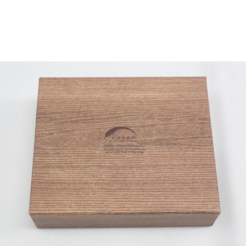 ＣＯＲＢＯ コルボ/小銭入れ付き二つ折り財布/8LF-9422//ABランク/62