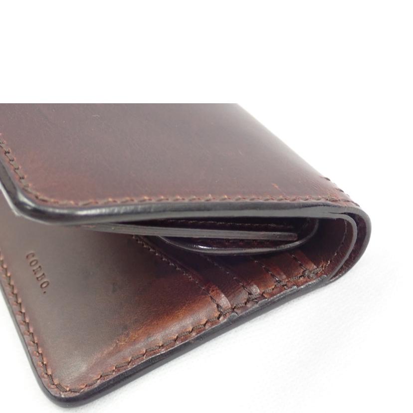 ＣＯＲＢＯ コルボ/小銭入れ付き二つ折り財布/8LF-9422//ABランク/62