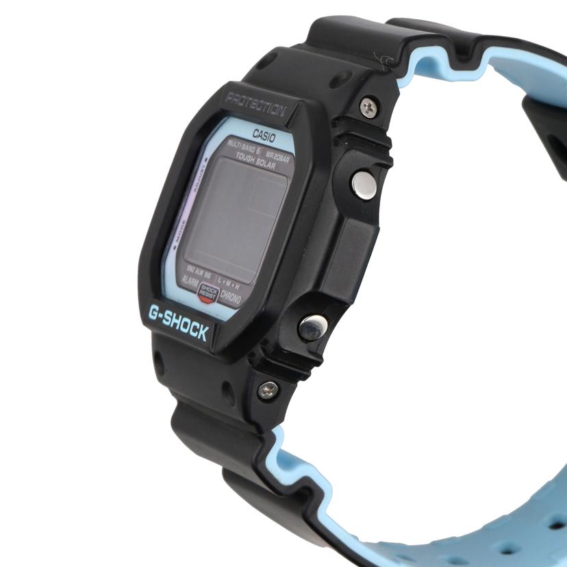CASIO カシオ/G－SHOCK／ネオンアクセントカラー／電波ソーラー/GW-M5610PC-1JF//302*****/Aランク/85