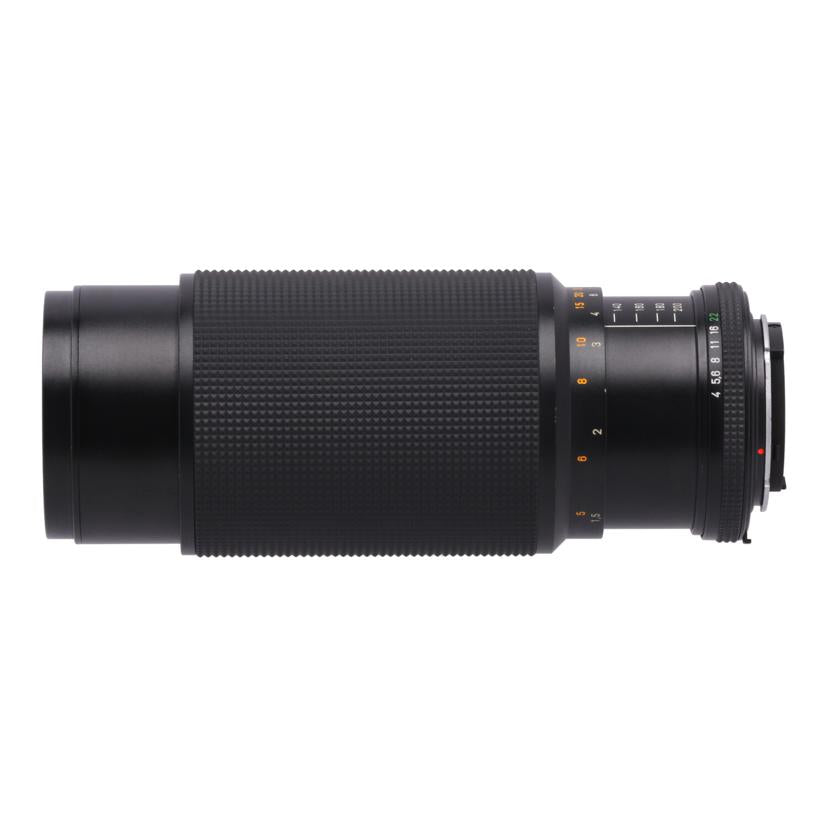 CONTAX コンタックス　/交換レンズ／80－200mm/Vario-Sonnar T* 80-200mm F4 (MMJ)//7820658/Bランク/62