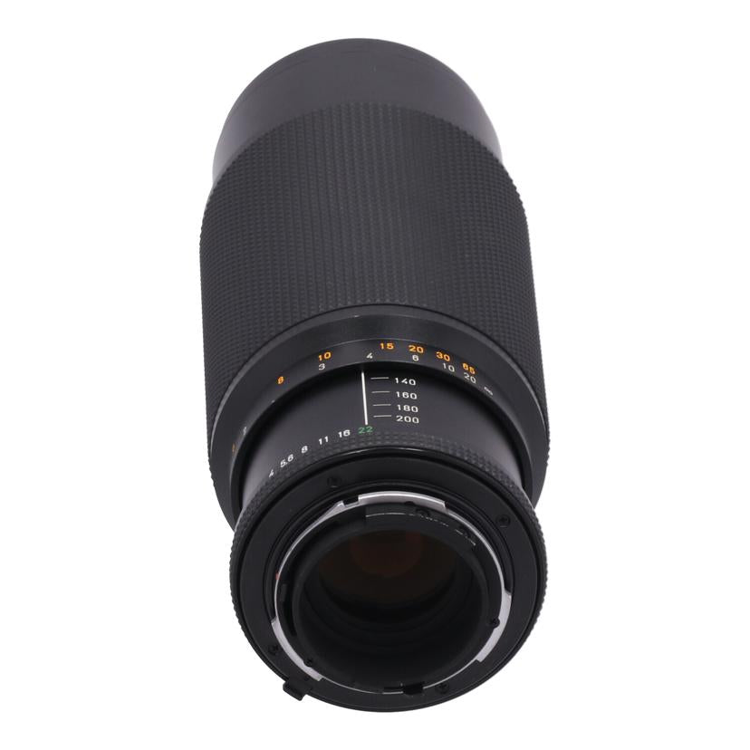CONTAX コンタックス　/交換レンズ／80－200mm/Vario-Sonnar T* 80-200mm F4 (MMJ)//7820658/Bランク/62