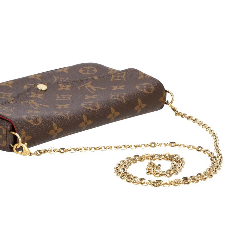 LOUIS VUITTON ルイ・ヴィトン/ポシェットフェリシー／モノグラム/M61276//SD1***/ABランク/19