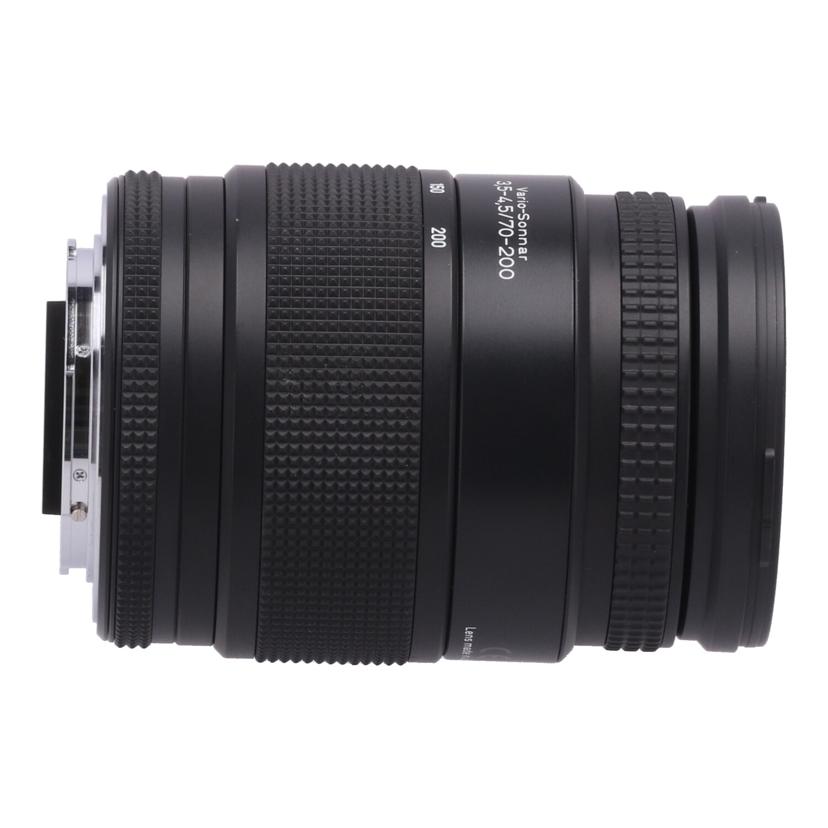 CONTAX コンタックス　/交換レンズ／70－200mm/Vario-Sonnar T* 70-200mm F3.5-4.5//15116788/ABランク/62