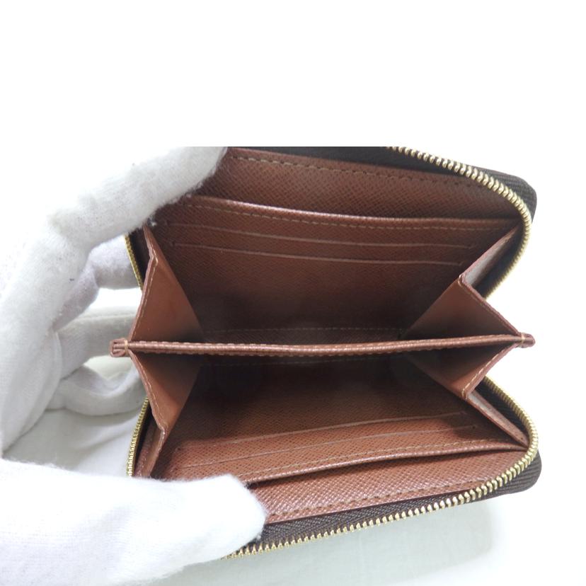 LV ルイヴィトン/ジッピー・コインパース／モノグラム/M60067//TS0***/Aランク/84