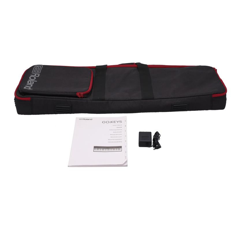 Roland ローランド　/電子キーボード／GO：KEYS/GO-61K//E7L6002/Bランク/24