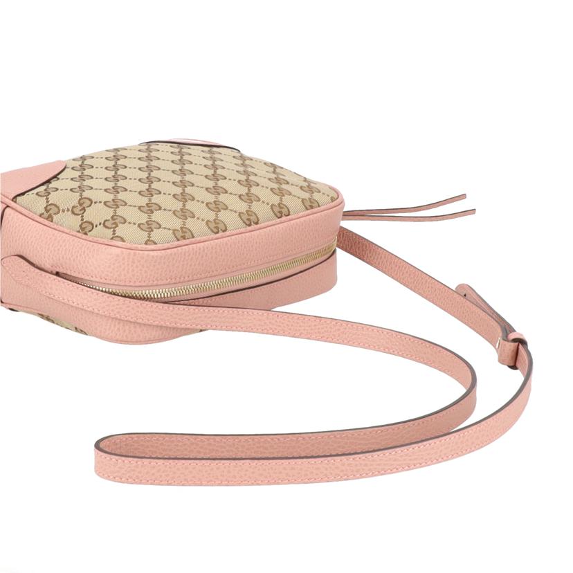 GUCCI グッチ/GGキャンバスショルダーバッグ／ピンク/449413//213***/ABランク/91