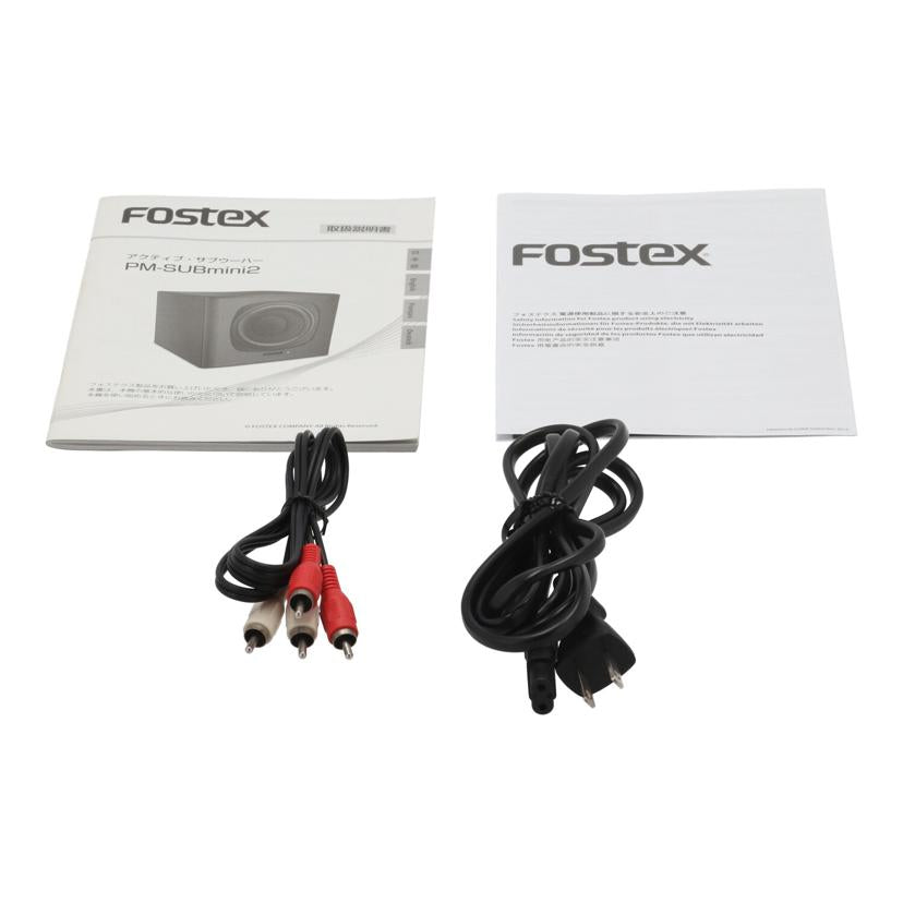 FOSTEX　 フォステクス　/サブウーファー/PM-SUBmini2//0977411JD/Bランク/09