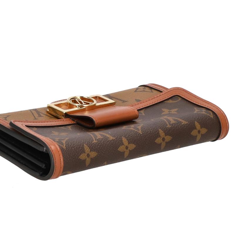 LOUIS VUITTON ルイ・ヴィトン/ポルトフォイユ・サラ／ドーフィーヌ／モノグラム・リバース/M46645//ICﾁ***/ABランク/18