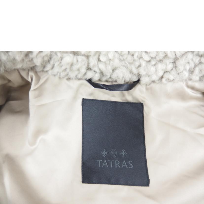 TATRAS タトラス/TATRAS　ボアジャケット／ベージュ//ABランク/82