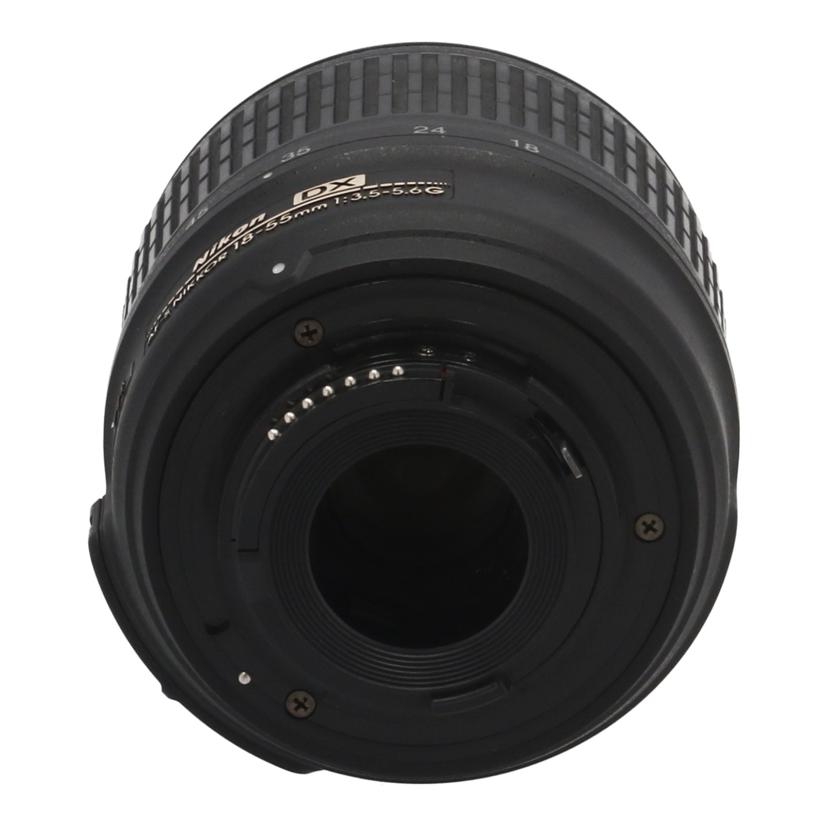 Nikon ニコン /交換レンズ/18-55mm/AF-S DX 18-55mm f3.5-5.6G VR//53901038/Bランク/05