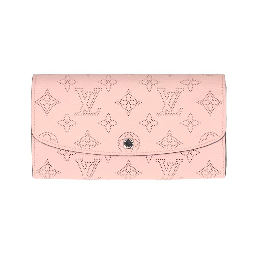 LOUIS VUITTON ルイ・ヴィトン/ポルトフォイユ・イリス／マヒナ／マグノリア/M60145//ICチ**/ABランク/18