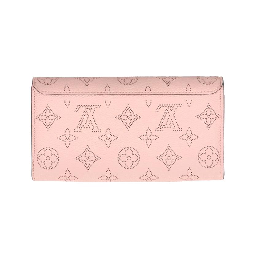 LOUIS VUITTON ルイ・ヴィトン/ポルトフォイユ・イリス／マヒナ／マグノリア/M60145//ICチ**/ABランク/18