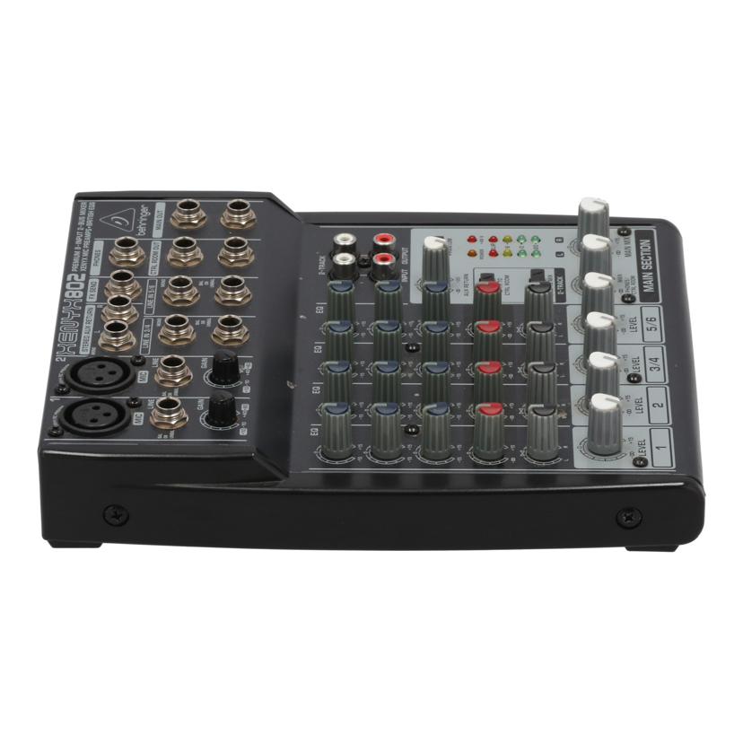BEHRINGER ベリンガ- /アナログミキサ-/XENYX 802//S180834451575/Bランク/75