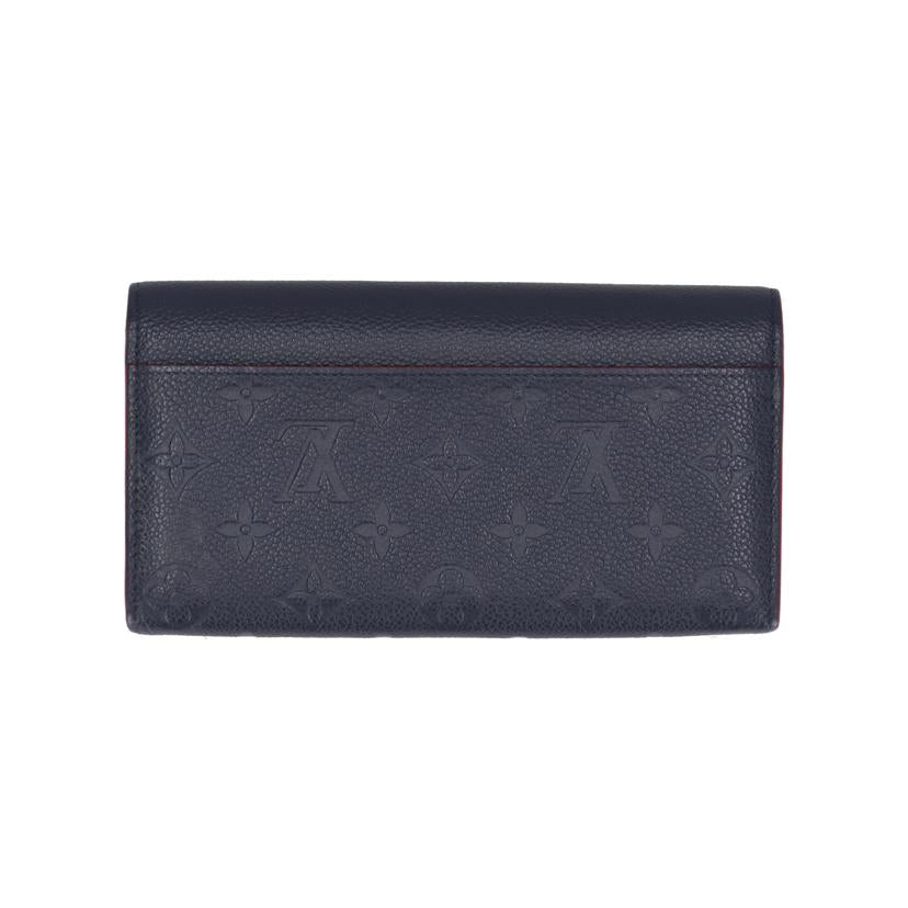 LOUIS VUITTON ルイ・ヴィトン/ポルトフォイユ・サラ／アンプラント／マリーヌルージュ/M62125//CA1***/Bランク/18