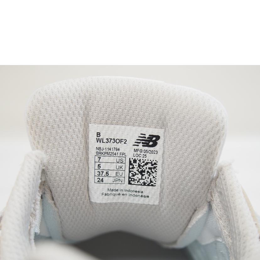 new　balance ニューバランス/スウェード×メッシュアッパースニーカー/WL373OF2//-/Sランク/71