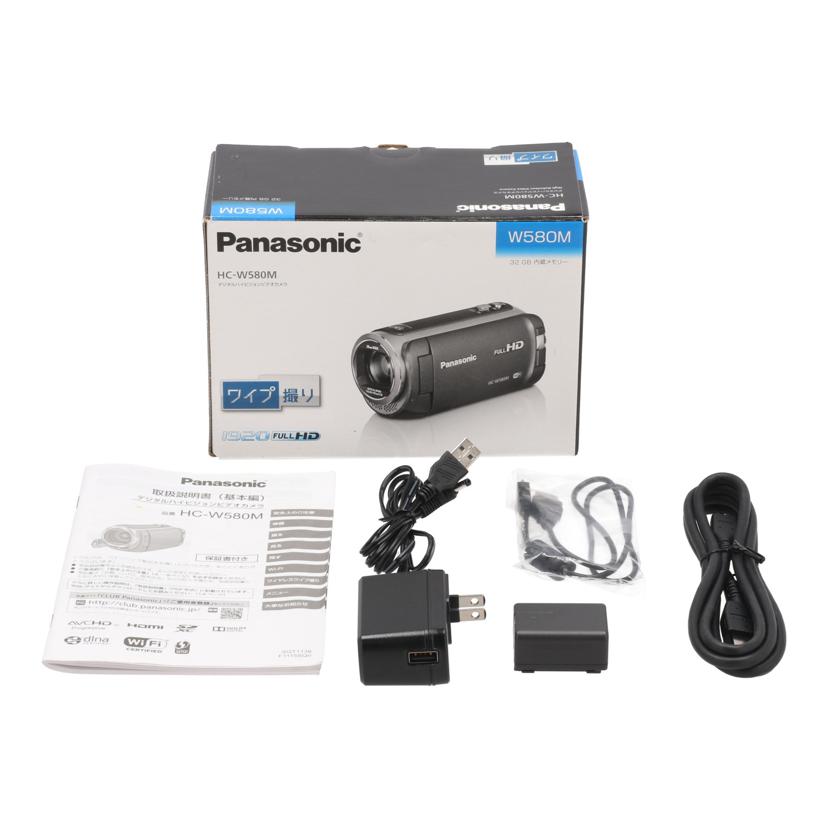 PANASONIC パナソニック/ビデオカメラ/HC-W580M//dm6aa008750/Bランク/82