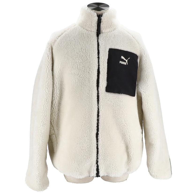 PUMA プーマ/リバーシブルボアジャケット/589581-01//-/ABランク/76