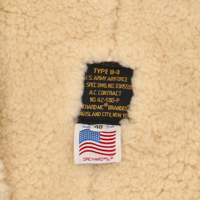 ORCHARD　M／C オーチャード/B－3フライトジャケット/42-5110P//Bランク/24